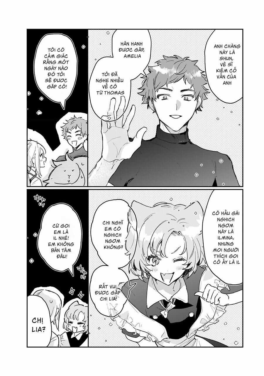 Moto Kyuutei Renkinjutsushi No Watashi, Henkyou De Nonbiri Ryouchi Kaitaku Hajimemasu! Chapter 3 trang 19