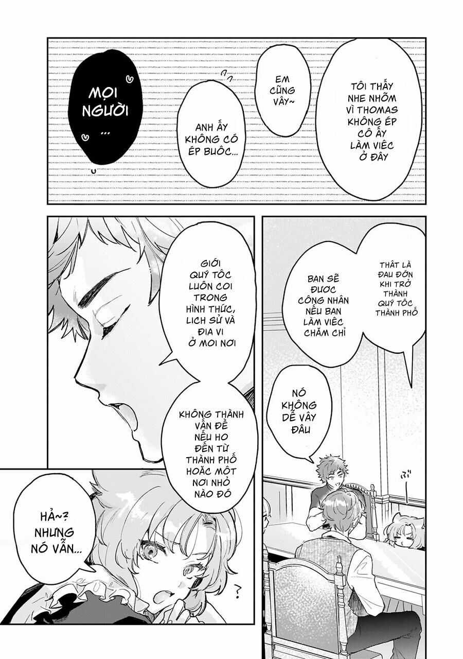 Moto Kyuutei Renkinjutsushi No Watashi, Henkyou De Nonbiri Ryouchi Kaitaku Hajimemasu! Chapter 3 trang 21