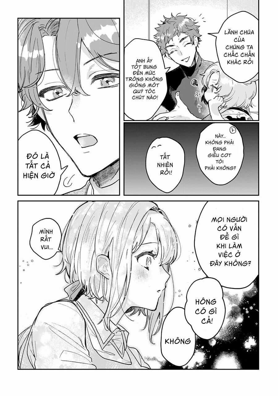 Moto Kyuutei Renkinjutsushi No Watashi, Henkyou De Nonbiri Ryouchi Kaitaku Hajimemasu! Chapter 3 trang 22