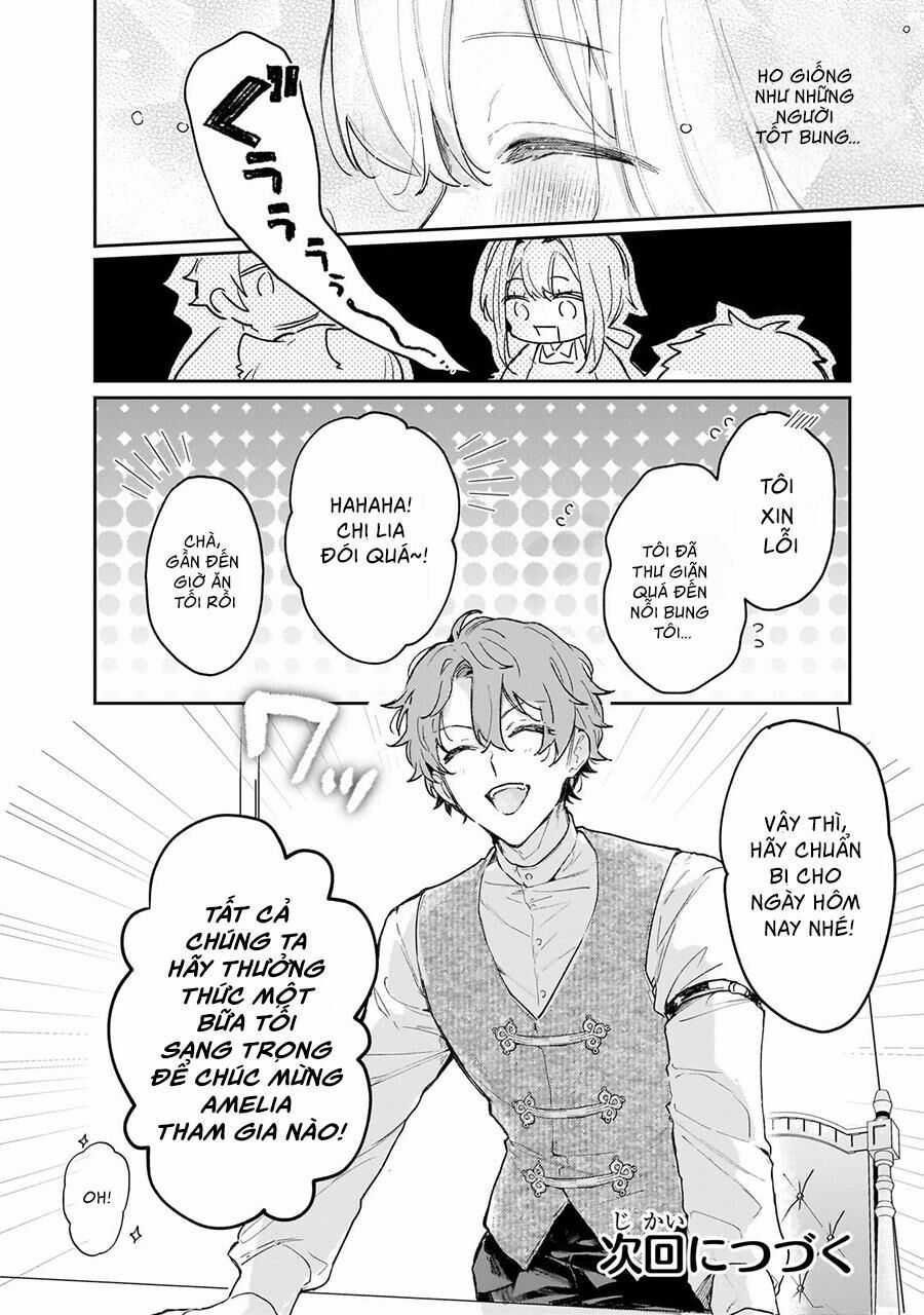 Moto Kyuutei Renkinjutsushi No Watashi, Henkyou De Nonbiri Ryouchi Kaitaku Hajimemasu! Chapter 3 trang 23