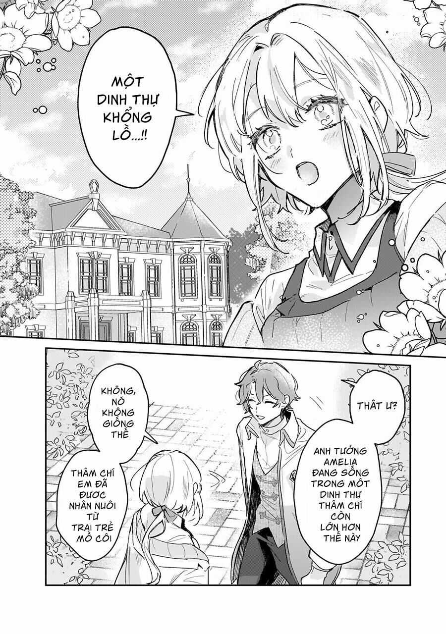 Moto Kyuutei Renkinjutsushi No Watashi, Henkyou De Nonbiri Ryouchi Kaitaku Hajimemasu! Chapter 3 trang 7