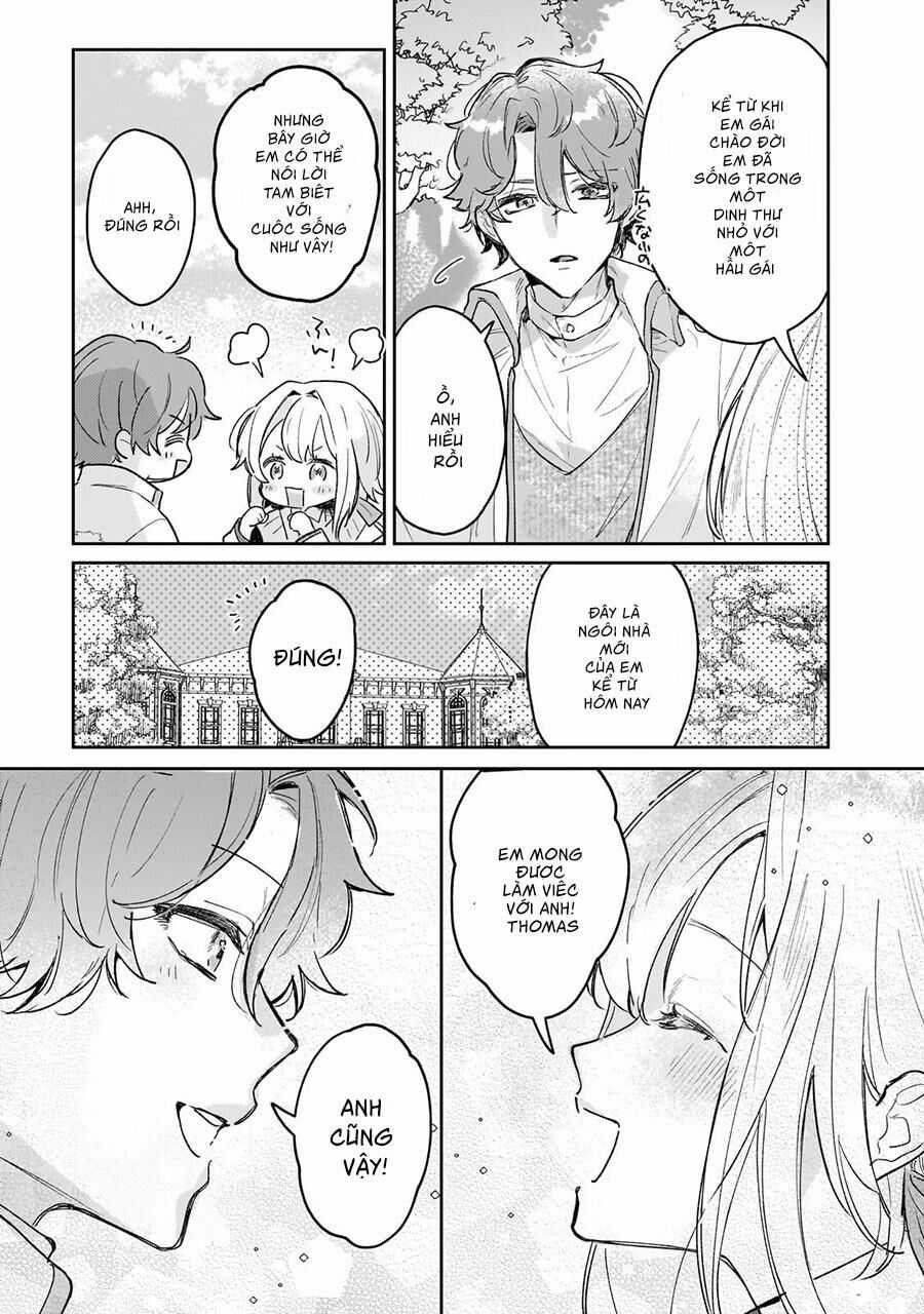 Moto Kyuutei Renkinjutsushi No Watashi, Henkyou De Nonbiri Ryouchi Kaitaku Hajimemasu! Chapter 3 trang 8