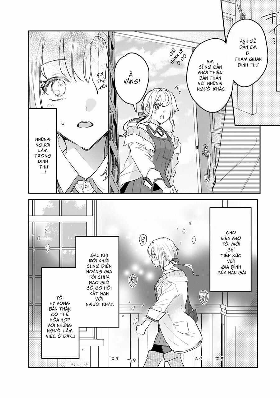 Moto Kyuutei Renkinjutsushi No Watashi, Henkyou De Nonbiri Ryouchi Kaitaku Hajimemasu! Chapter 3 trang 9