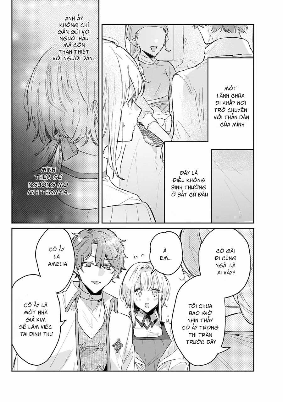 Moto Kyuutei Renkinjutsushi No Watashi, Henkyou De Nonbiri Ryouchi Kaitaku Hajimemasu! Chapter 4 trang 10