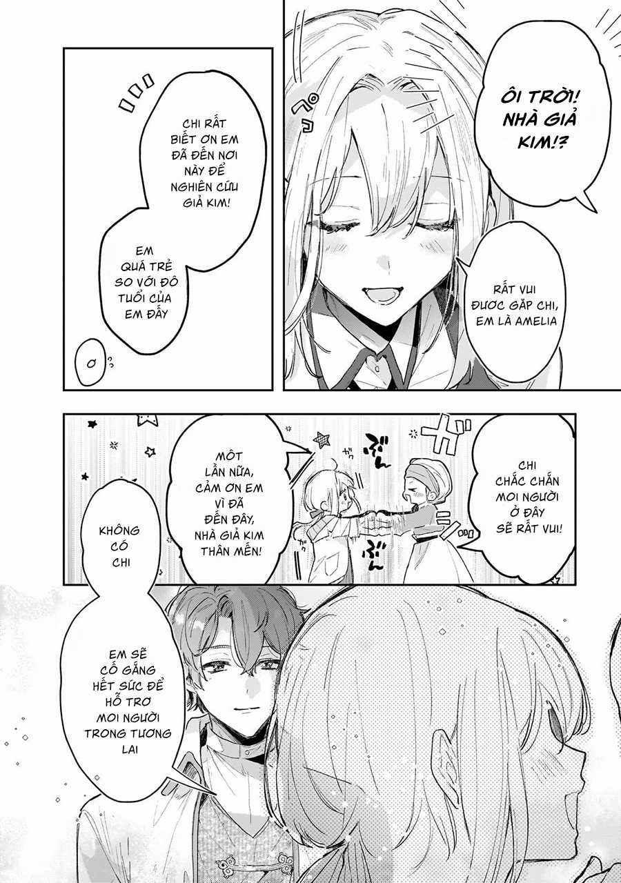 Moto Kyuutei Renkinjutsushi No Watashi, Henkyou De Nonbiri Ryouchi Kaitaku Hajimemasu! Chapter 4 trang 11