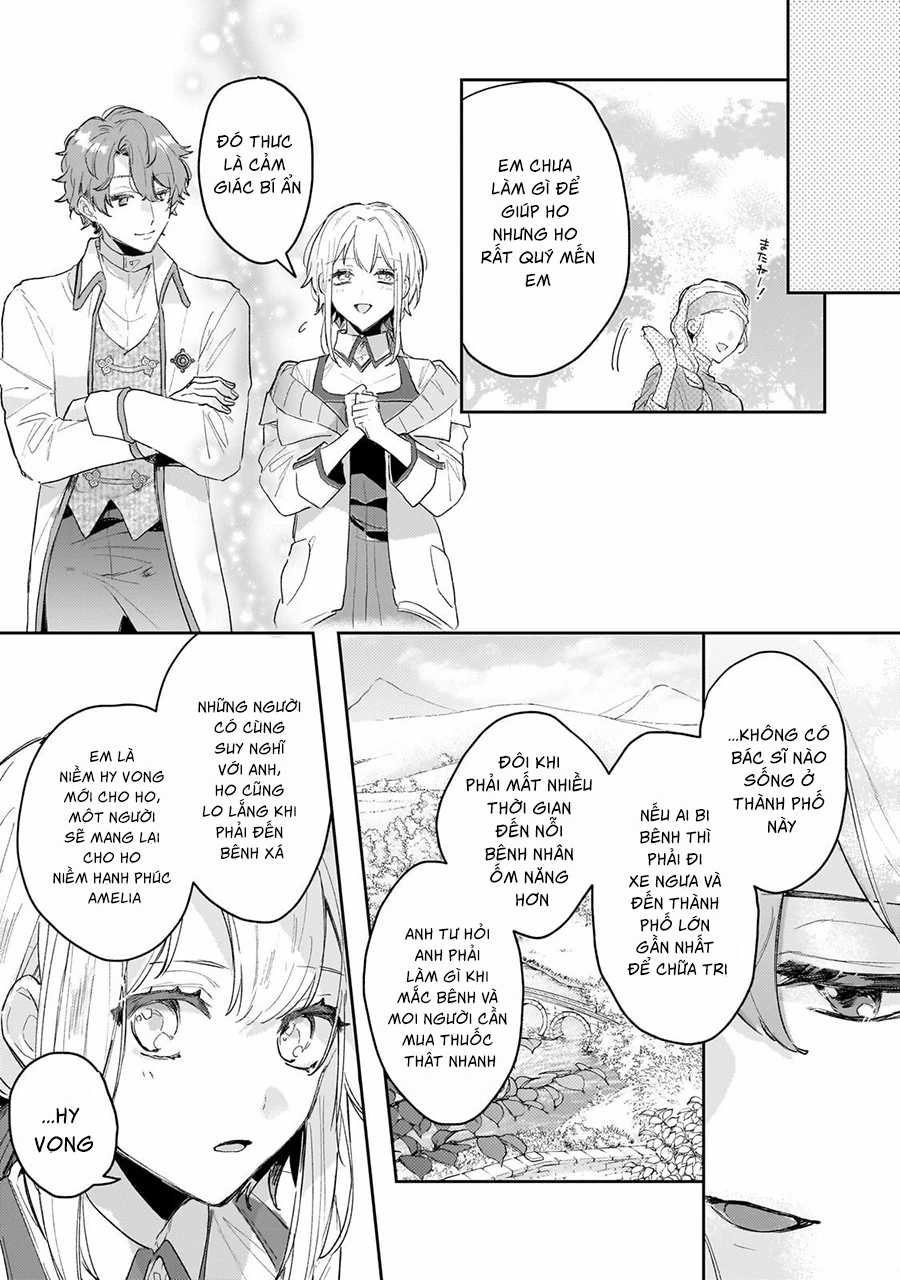 Moto Kyuutei Renkinjutsushi No Watashi, Henkyou De Nonbiri Ryouchi Kaitaku Hajimemasu! Chapter 4 trang 12