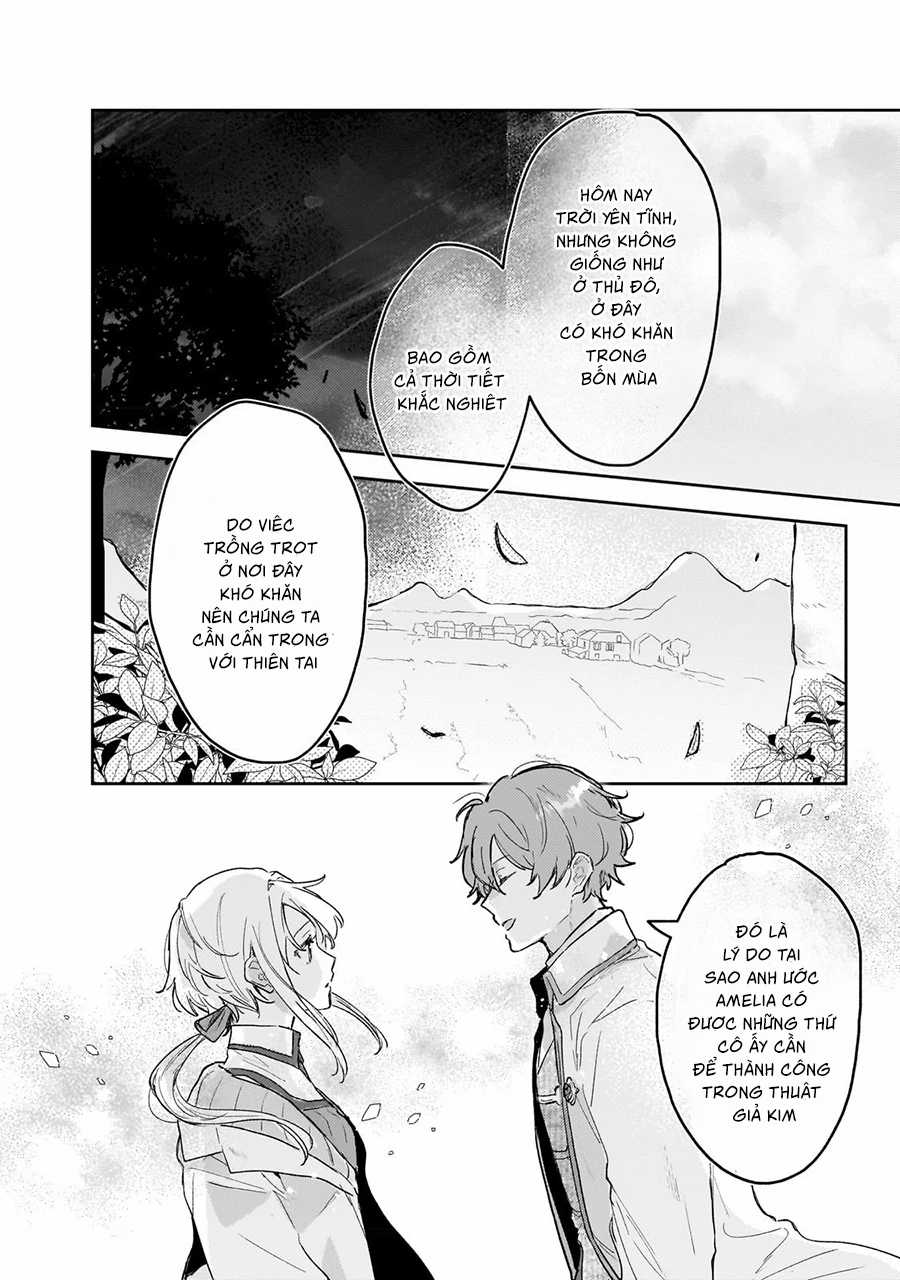 Moto Kyuutei Renkinjutsushi No Watashi, Henkyou De Nonbiri Ryouchi Kaitaku Hajimemasu! Chapter 4 trang 13