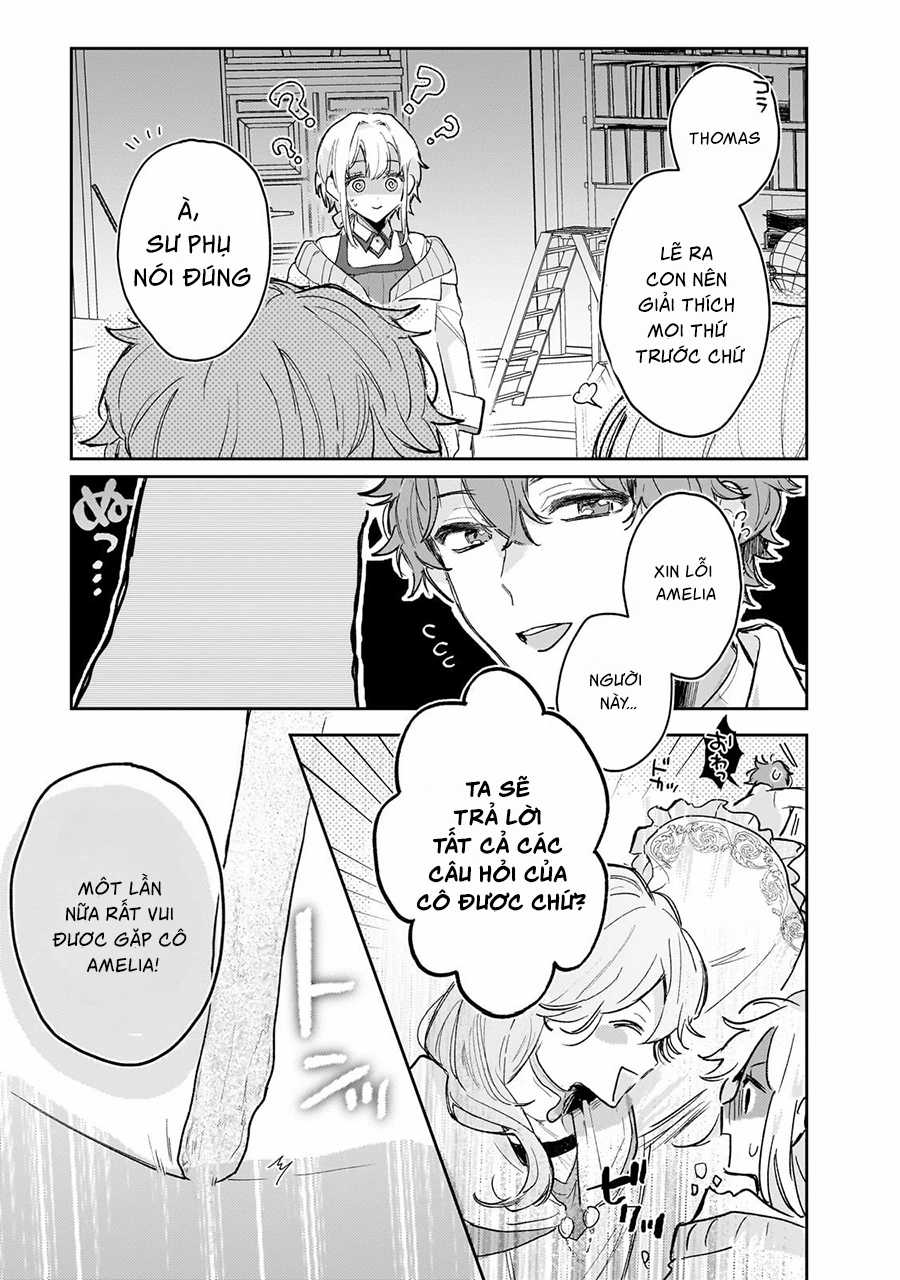 Moto Kyuutei Renkinjutsushi No Watashi, Henkyou De Nonbiri Ryouchi Kaitaku Hajimemasu! Chapter 4 trang 22