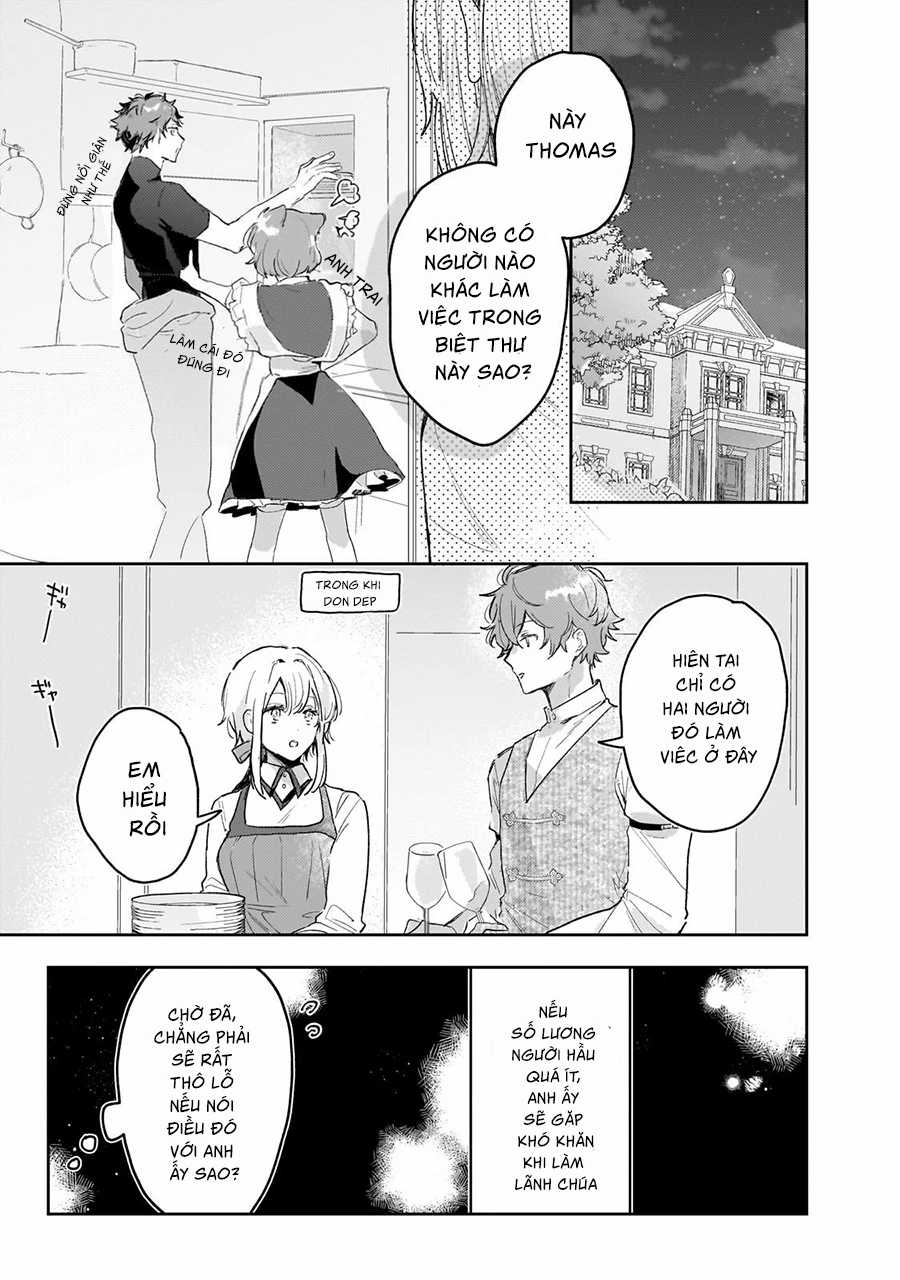 Moto Kyuutei Renkinjutsushi No Watashi, Henkyou De Nonbiri Ryouchi Kaitaku Hajimemasu! Chapter 4 trang 6