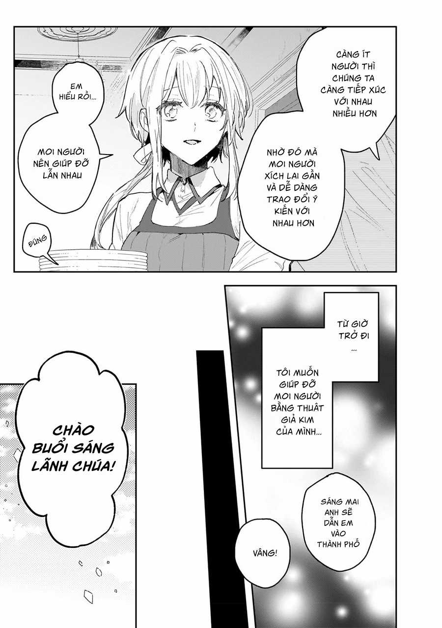 Moto Kyuutei Renkinjutsushi No Watashi, Henkyou De Nonbiri Ryouchi Kaitaku Hajimemasu! Chapter 4 trang 8