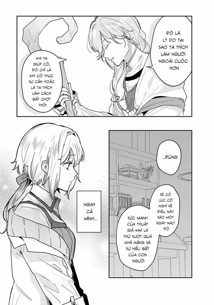 Moto Kyuutei Renkinjutsushi No Watashi, Henkyou De Nonbiri Ryouchi Kaitaku Hajimemasu! Chapter 5 trang 14