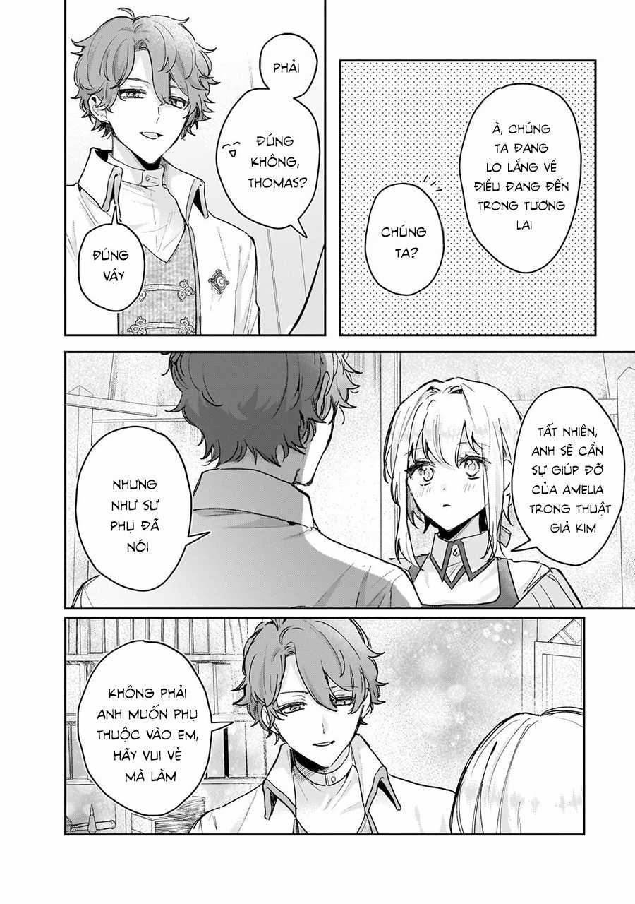 Moto Kyuutei Renkinjutsushi No Watashi, Henkyou De Nonbiri Ryouchi Kaitaku Hajimemasu! Chapter 5 trang 15