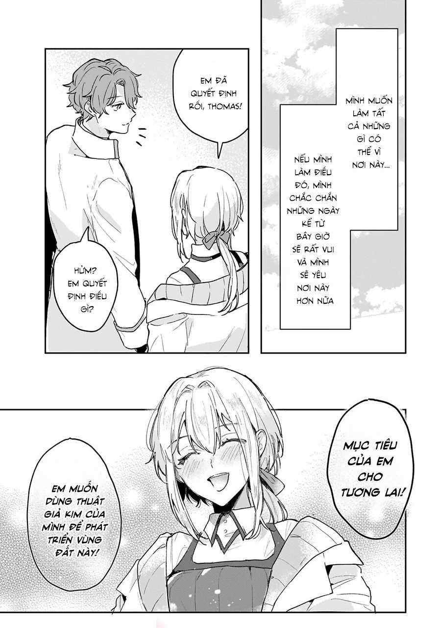 Moto Kyuutei Renkinjutsushi No Watashi, Henkyou De Nonbiri Ryouchi Kaitaku Hajimemasu! Chapter 5 trang 21