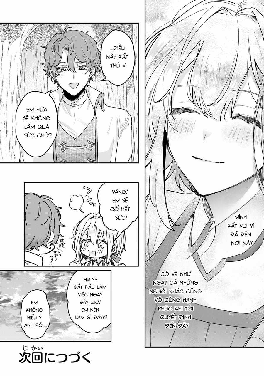 Moto Kyuutei Renkinjutsushi No Watashi, Henkyou De Nonbiri Ryouchi Kaitaku Hajimemasu! Chapter 5 trang 23