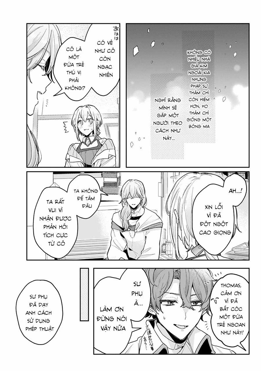 Moto Kyuutei Renkinjutsushi No Watashi, Henkyou De Nonbiri Ryouchi Kaitaku Hajimemasu! Chapter 5 trang 5