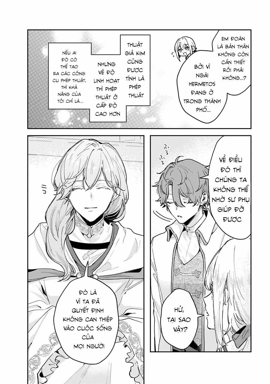 Moto Kyuutei Renkinjutsushi No Watashi, Henkyou De Nonbiri Ryouchi Kaitaku Hajimemasu! Chapter 5 trang 7