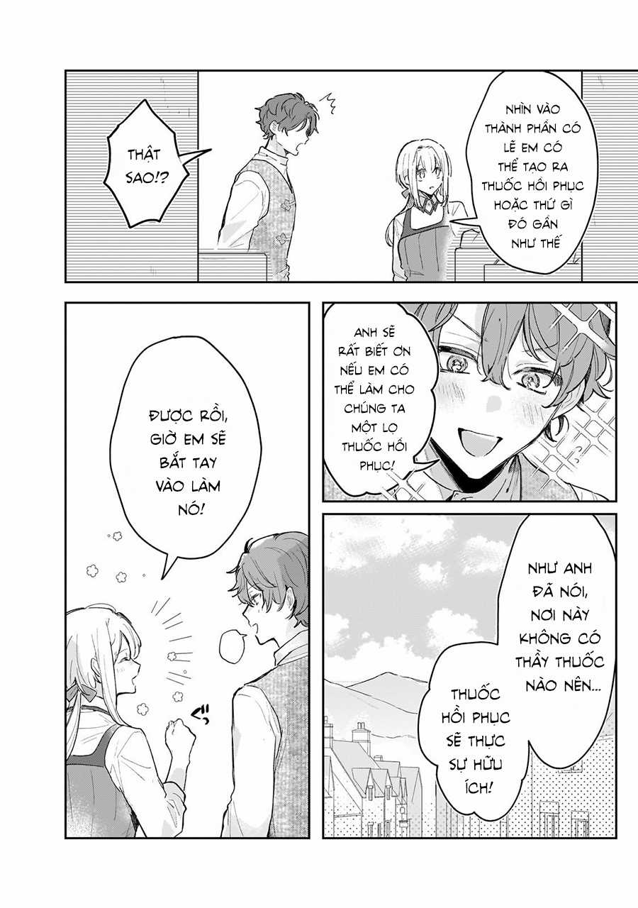 Moto Kyuutei Renkinjutsushi No Watashi, Henkyou De Nonbiri Ryouchi Kaitaku Hajimemasu! Chapter 6 trang 10