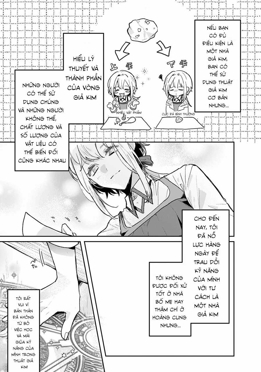 Moto Kyuutei Renkinjutsushi No Watashi, Henkyou De Nonbiri Ryouchi Kaitaku Hajimemasu! Chapter 6 trang 15