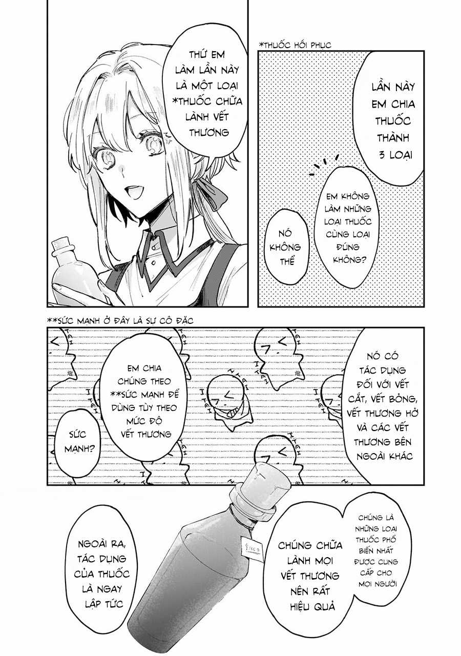 Moto Kyuutei Renkinjutsushi No Watashi, Henkyou De Nonbiri Ryouchi Kaitaku Hajimemasu! Chapter 6 trang 20