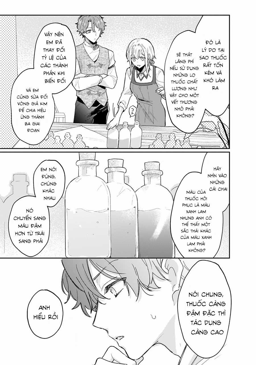 Moto Kyuutei Renkinjutsushi No Watashi, Henkyou De Nonbiri Ryouchi Kaitaku Hajimemasu! Chapter 6 trang 21