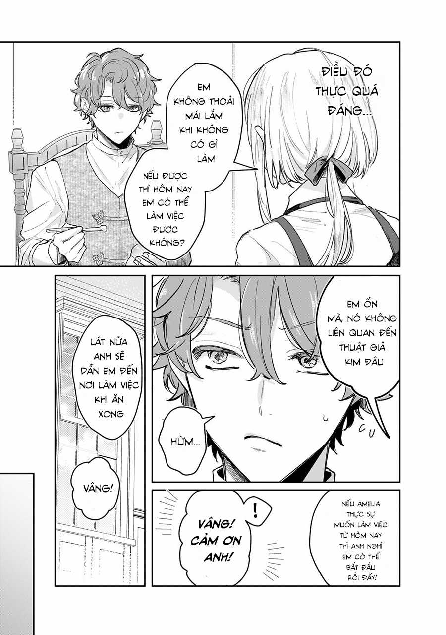 Moto Kyuutei Renkinjutsushi No Watashi, Henkyou De Nonbiri Ryouchi Kaitaku Hajimemasu! Chapter 6 trang 7