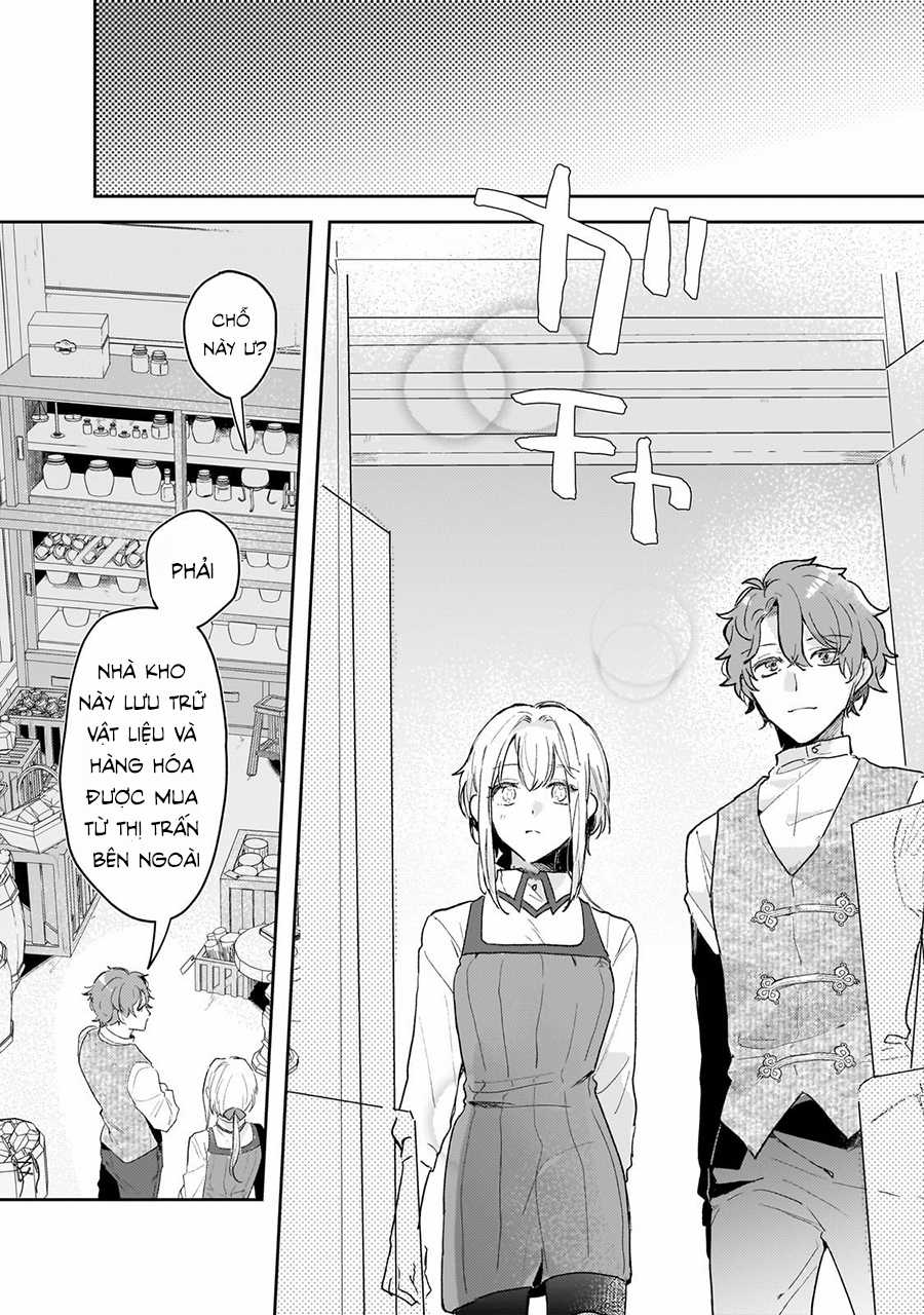 Moto Kyuutei Renkinjutsushi No Watashi, Henkyou De Nonbiri Ryouchi Kaitaku Hajimemasu! Chapter 6 trang 8
