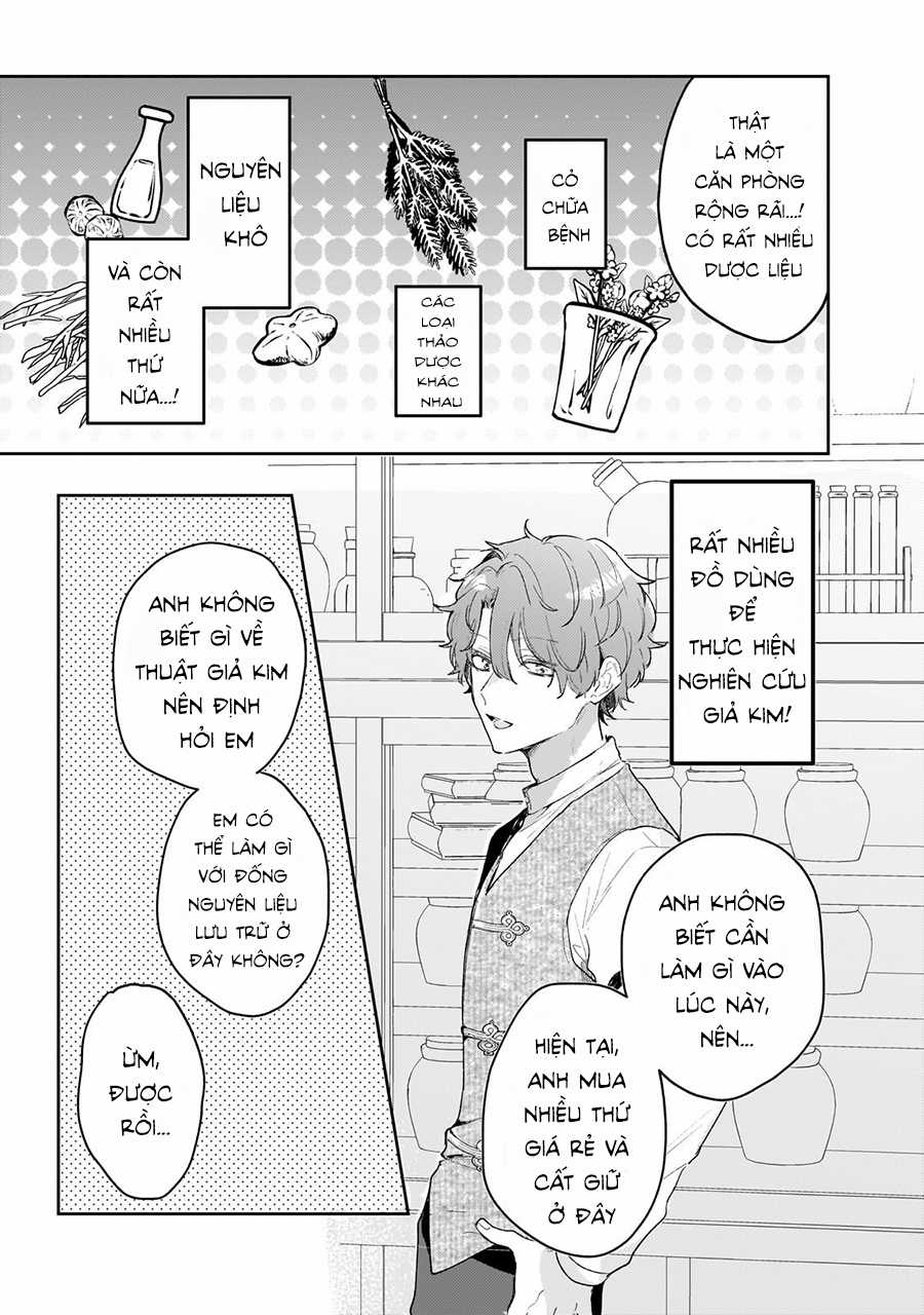 Moto Kyuutei Renkinjutsushi No Watashi, Henkyou De Nonbiri Ryouchi Kaitaku Hajimemasu! Chapter 6 trang 9