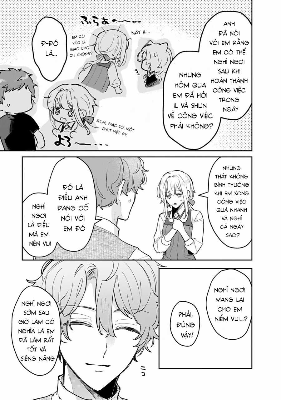 Moto Kyuutei Renkinjutsushi No Watashi, Henkyou De Nonbiri Ryouchi Kaitaku Hajimemasu! Chapter 7 trang 11