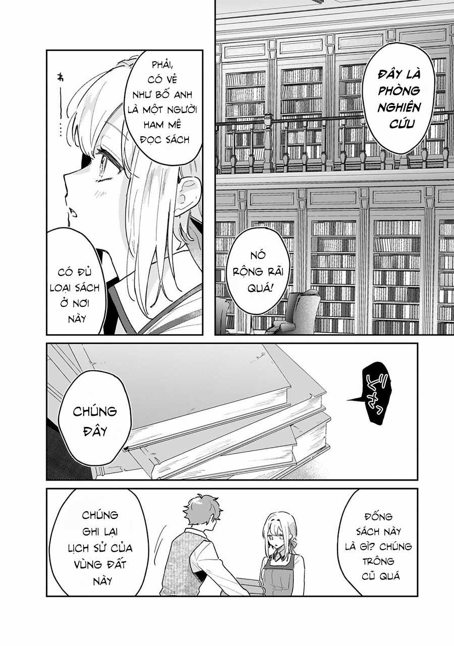 Moto Kyuutei Renkinjutsushi No Watashi, Henkyou De Nonbiri Ryouchi Kaitaku Hajimemasu! Chapter 7 trang 14