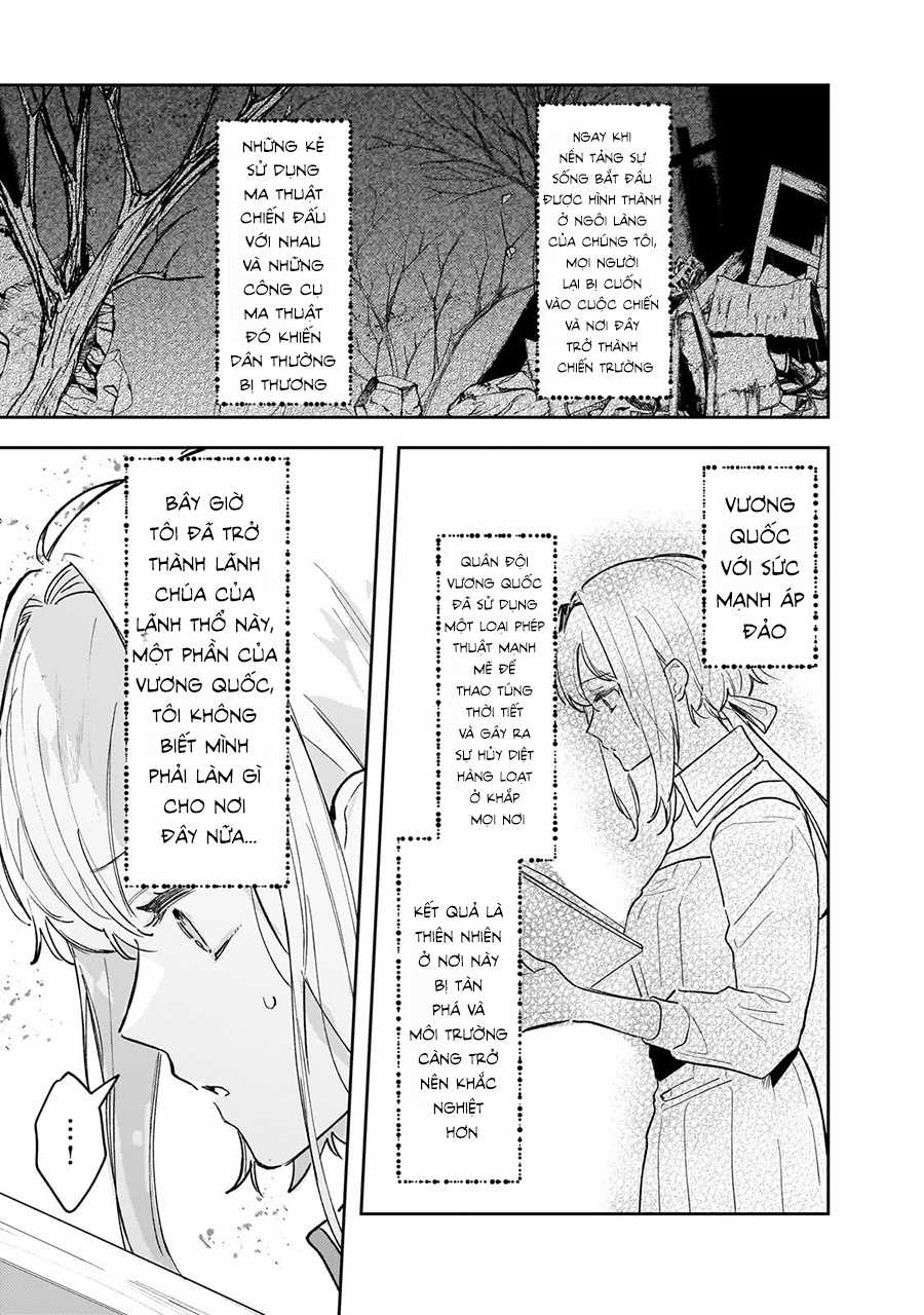 Moto Kyuutei Renkinjutsushi No Watashi, Henkyou De Nonbiri Ryouchi Kaitaku Hajimemasu! Chapter 7 trang 21