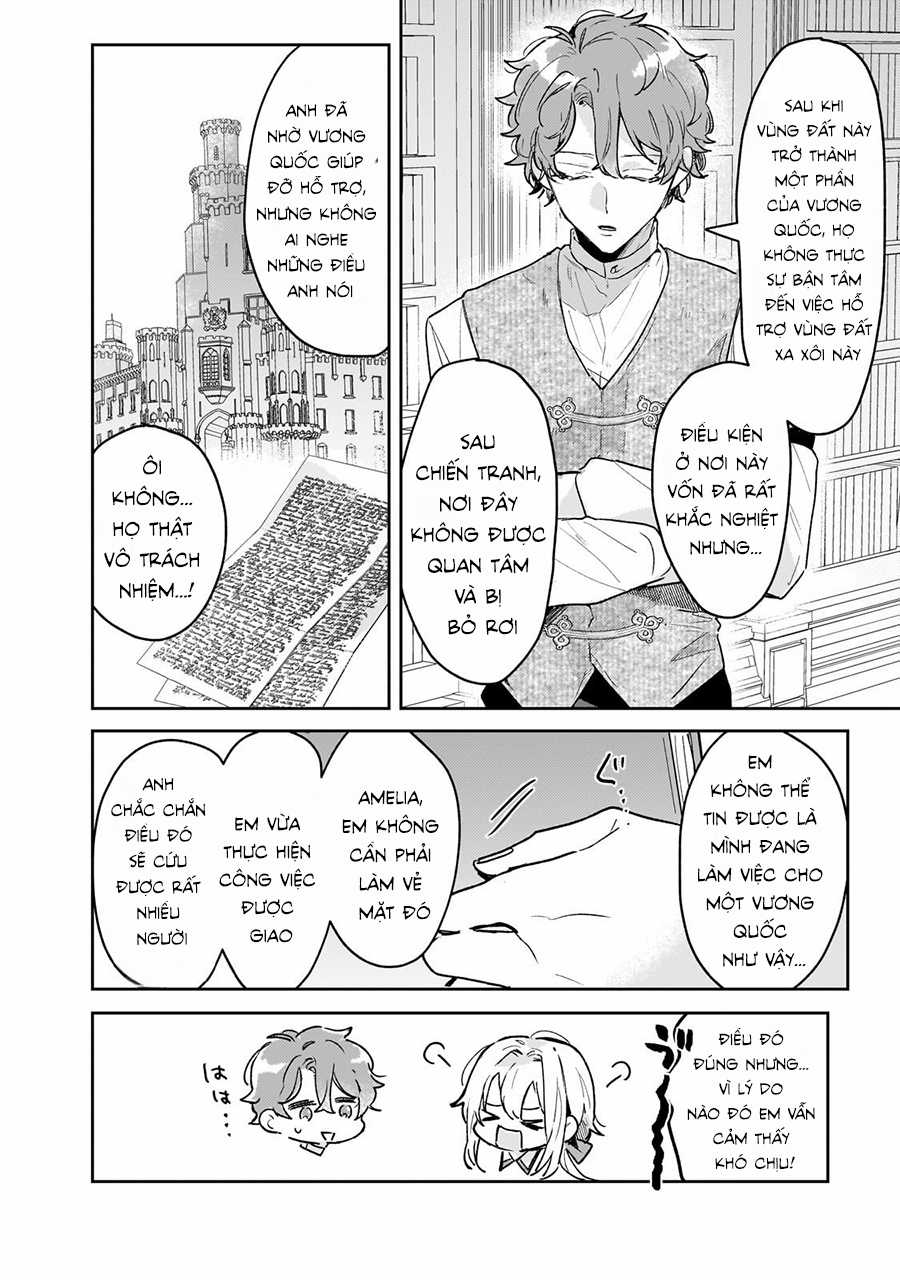 Moto Kyuutei Renkinjutsushi No Watashi, Henkyou De Nonbiri Ryouchi Kaitaku Hajimemasu! Chapter 7 trang 22