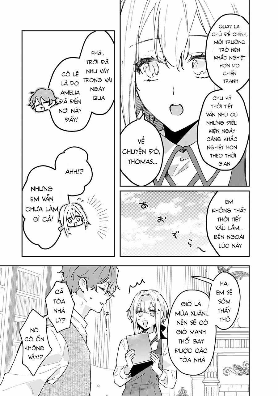 Moto Kyuutei Renkinjutsushi No Watashi, Henkyou De Nonbiri Ryouchi Kaitaku Hajimemasu! Chapter 7 trang 23