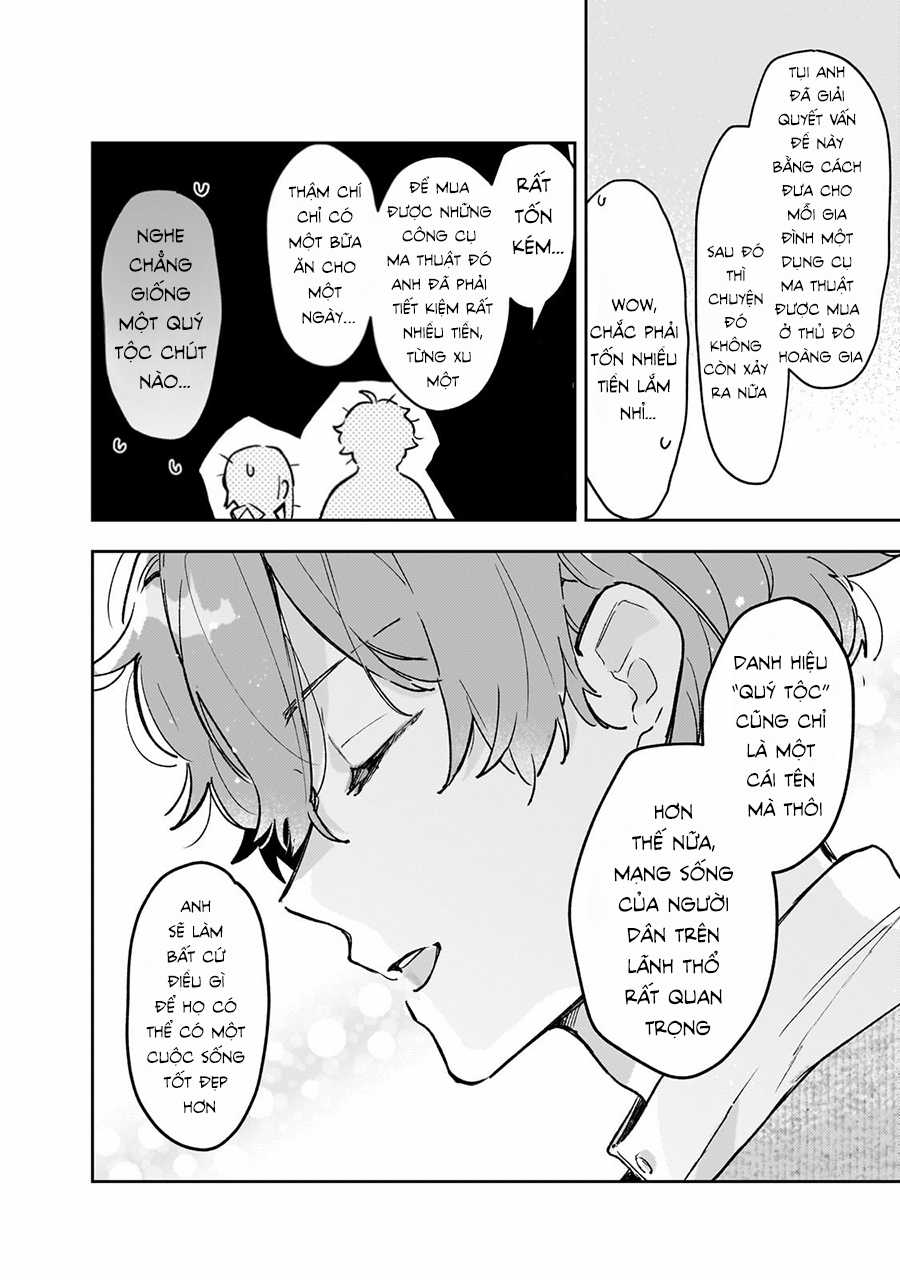 Moto Kyuutei Renkinjutsushi No Watashi, Henkyou De Nonbiri Ryouchi Kaitaku Hajimemasu! Chapter 7 trang 24