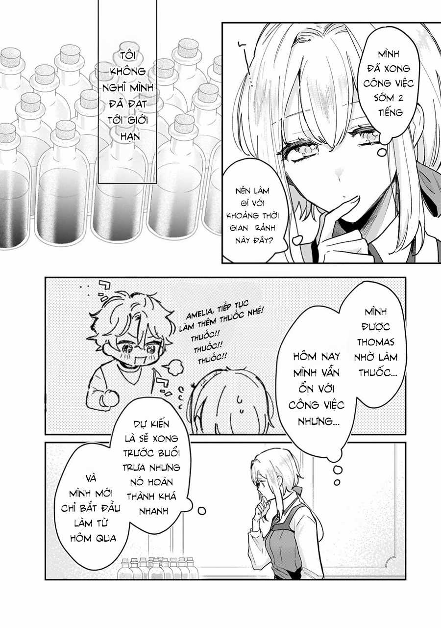 Moto Kyuutei Renkinjutsushi No Watashi, Henkyou De Nonbiri Ryouchi Kaitaku Hajimemasu! Chapter 7 trang 4