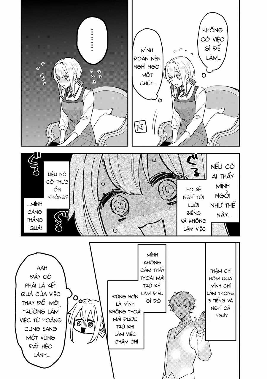 Moto Kyuutei Renkinjutsushi No Watashi, Henkyou De Nonbiri Ryouchi Kaitaku Hajimemasu! Chapter 7 trang 5