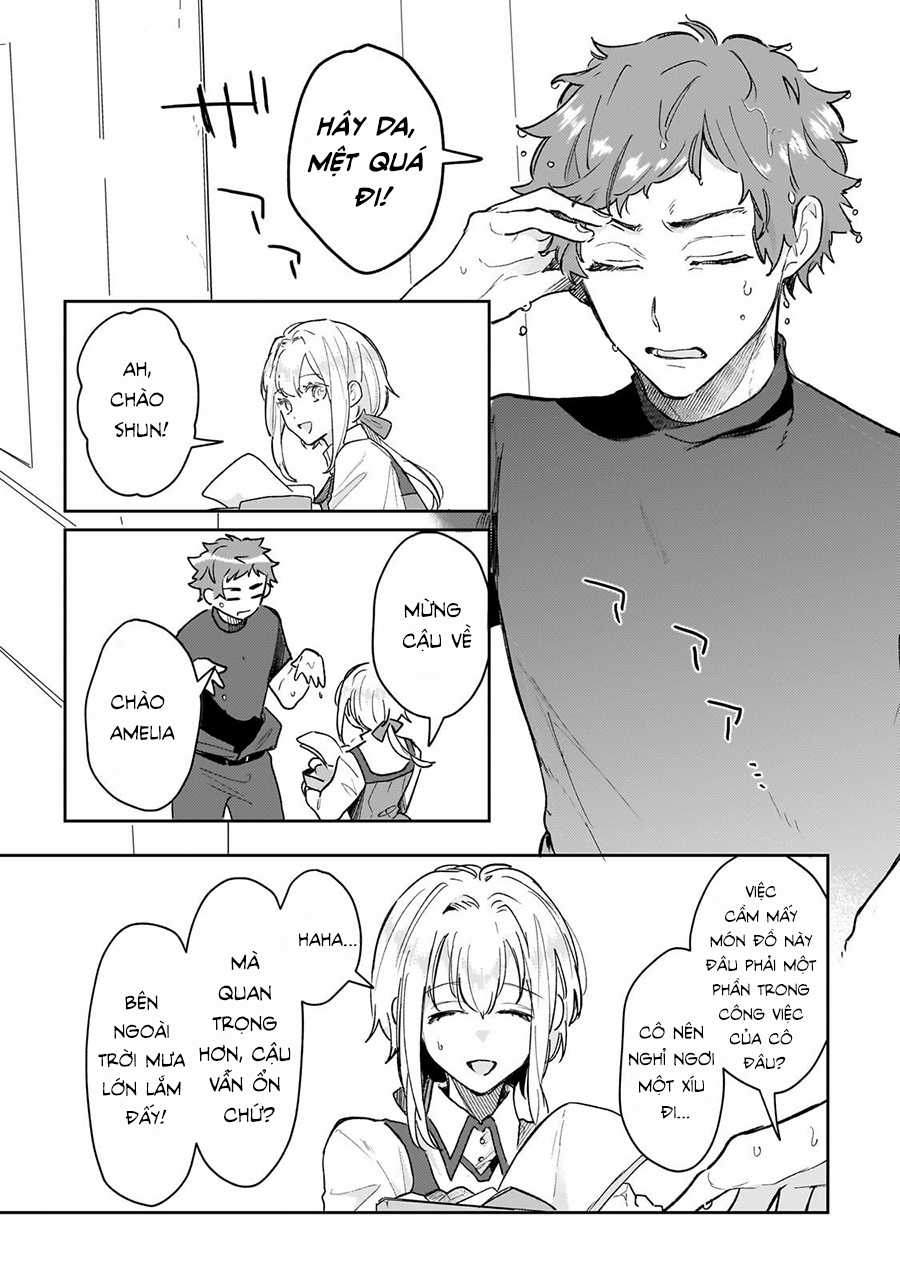 Moto Kyuutei Renkinjutsushi No Watashi, Henkyou De Nonbiri Ryouchi Kaitaku Hajimemasu! Chapter 8 trang 10