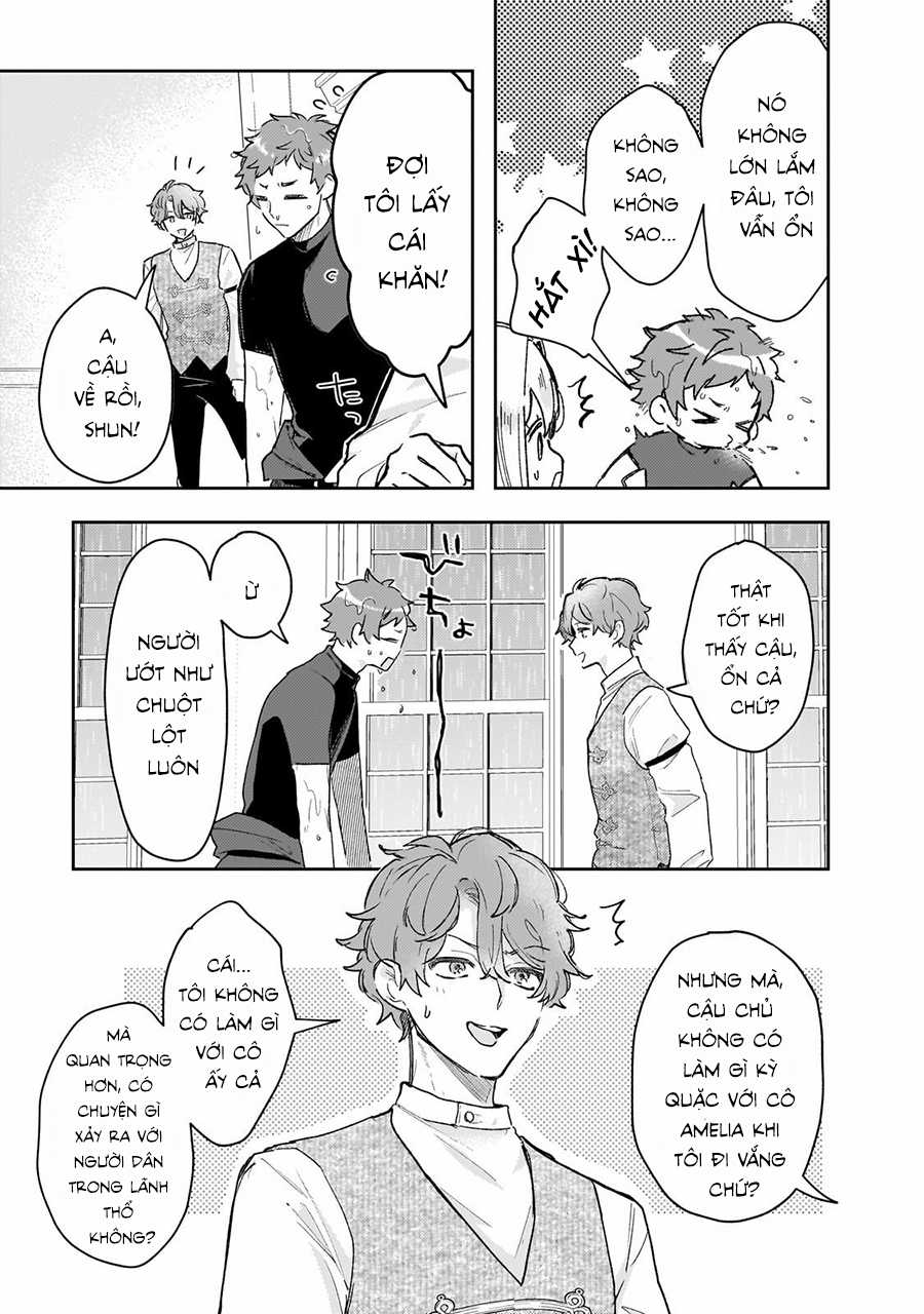 Moto Kyuutei Renkinjutsushi No Watashi, Henkyou De Nonbiri Ryouchi Kaitaku Hajimemasu! Chapter 8 trang 11