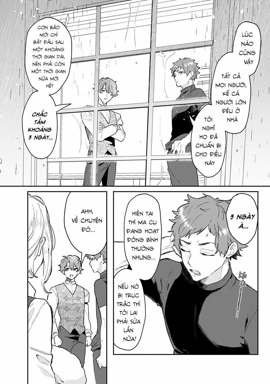 Moto Kyuutei Renkinjutsushi No Watashi, Henkyou De Nonbiri Ryouchi Kaitaku Hajimemasu! Chapter 8 trang 12