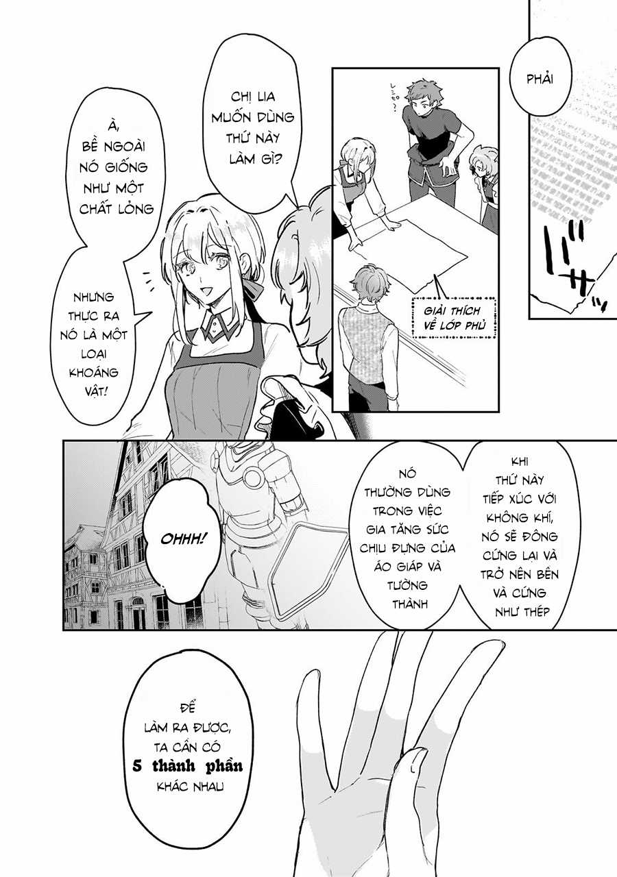 Moto Kyuutei Renkinjutsushi No Watashi, Henkyou De Nonbiri Ryouchi Kaitaku Hajimemasu! Chapter 8 trang 14