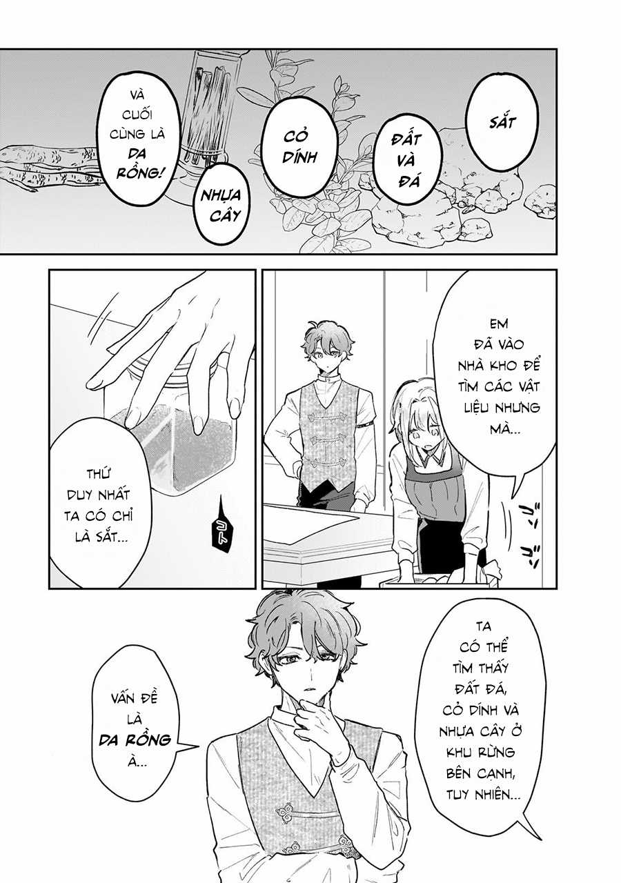 Moto Kyuutei Renkinjutsushi No Watashi, Henkyou De Nonbiri Ryouchi Kaitaku Hajimemasu! Chapter 8 trang 15