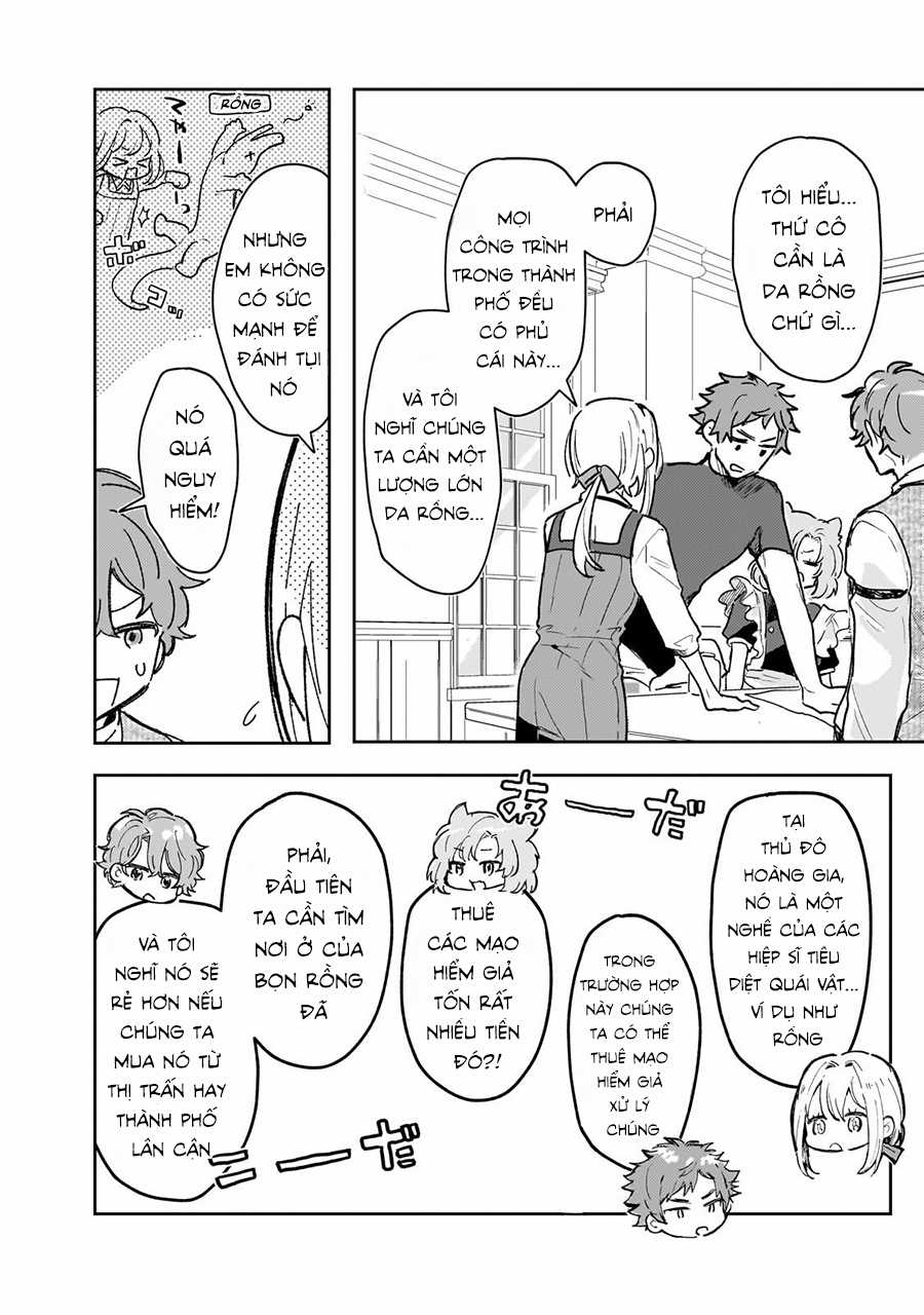 Moto Kyuutei Renkinjutsushi No Watashi, Henkyou De Nonbiri Ryouchi Kaitaku Hajimemasu! Chapter 8 trang 16