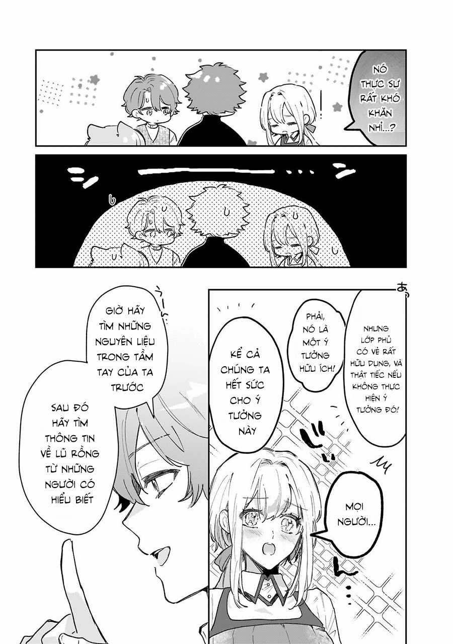 Moto Kyuutei Renkinjutsushi No Watashi, Henkyou De Nonbiri Ryouchi Kaitaku Hajimemasu! Chapter 8 trang 17