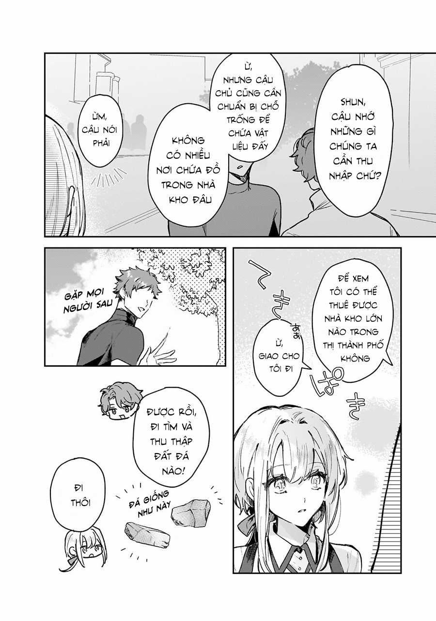 Moto Kyuutei Renkinjutsushi No Watashi, Henkyou De Nonbiri Ryouchi Kaitaku Hajimemasu! Chapter 8 trang 20