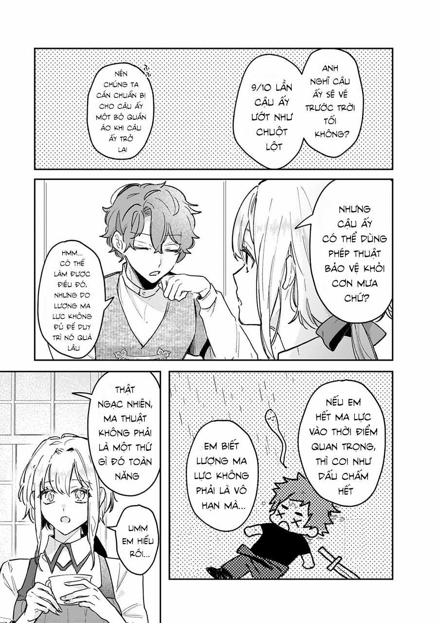 Moto Kyuutei Renkinjutsushi No Watashi, Henkyou De Nonbiri Ryouchi Kaitaku Hajimemasu! Chapter 8 trang 5