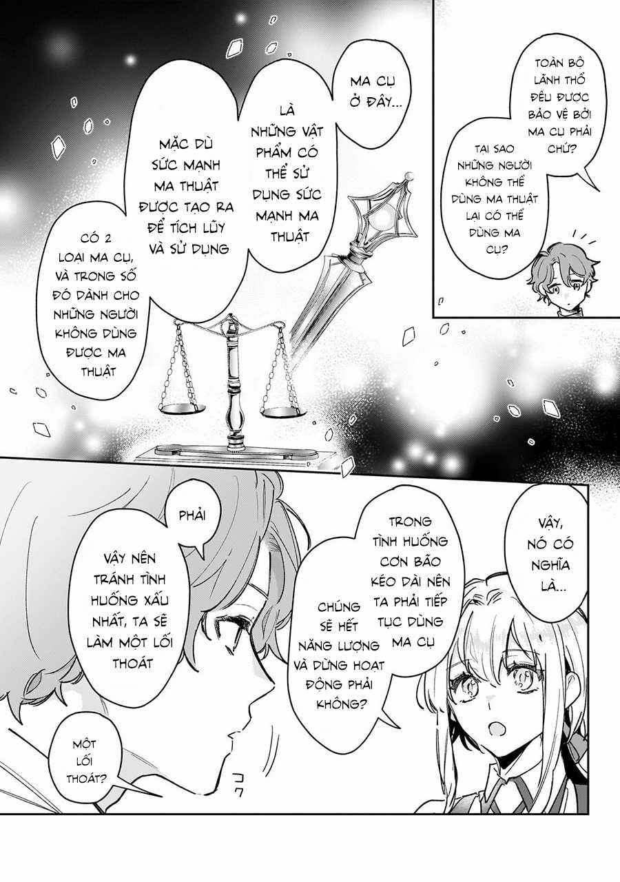 Moto Kyuutei Renkinjutsushi No Watashi, Henkyou De Nonbiri Ryouchi Kaitaku Hajimemasu! Chapter 8 trang 6