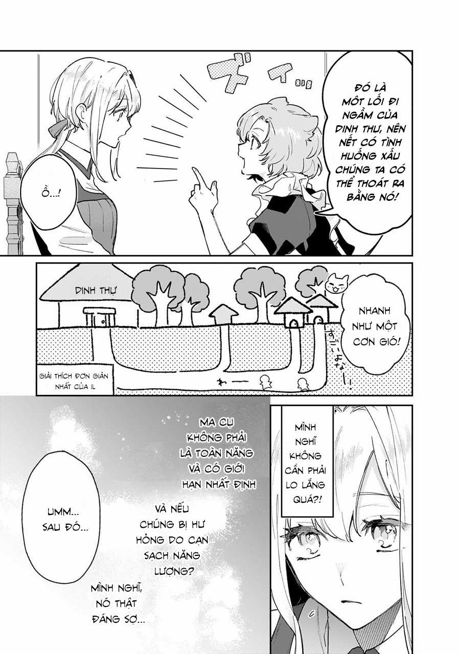 Moto Kyuutei Renkinjutsushi No Watashi, Henkyou De Nonbiri Ryouchi Kaitaku Hajimemasu! Chapter 8 trang 7