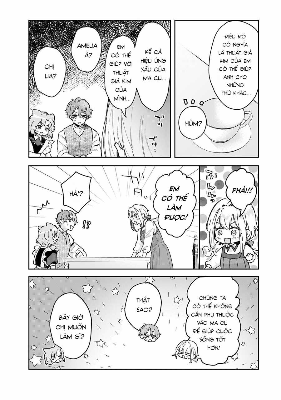 Moto Kyuutei Renkinjutsushi No Watashi, Henkyou De Nonbiri Ryouchi Kaitaku Hajimemasu! Chapter 8 trang 8