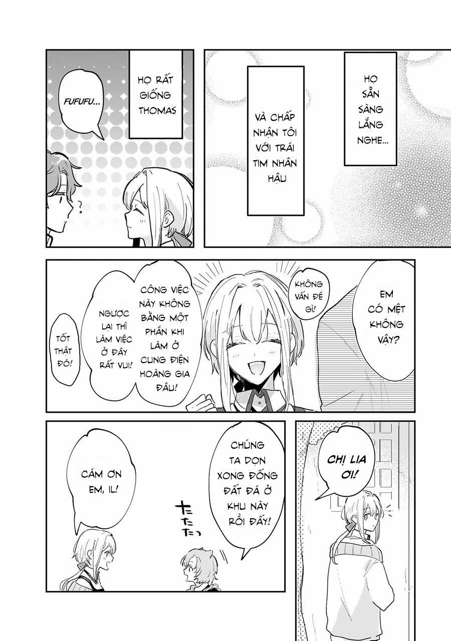 Moto Kyuutei Renkinjutsushi No Watashi, Henkyou De Nonbiri Ryouchi Kaitaku Hajimemasu! Chapter 9 trang 12