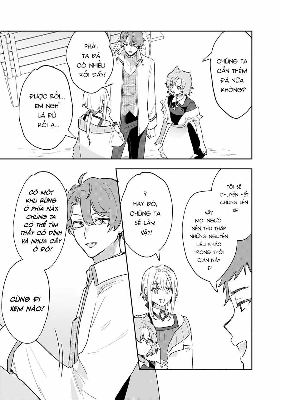 Moto Kyuutei Renkinjutsushi No Watashi, Henkyou De Nonbiri Ryouchi Kaitaku Hajimemasu! Chapter 9 trang 14