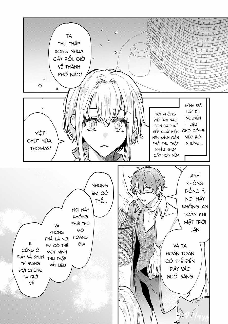 Moto Kyuutei Renkinjutsushi No Watashi, Henkyou De Nonbiri Ryouchi Kaitaku Hajimemasu! Chapter 9 trang 18